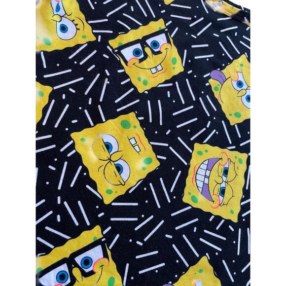 Spongebob short sleeve top L Rue21 New with tags Nickelodeon stretch - Picture 2 of 6